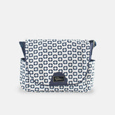 BABY DIAPER BAG NAVY FLORAL